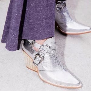 Jeffrey Campbell x Free People Icon Western Boots
